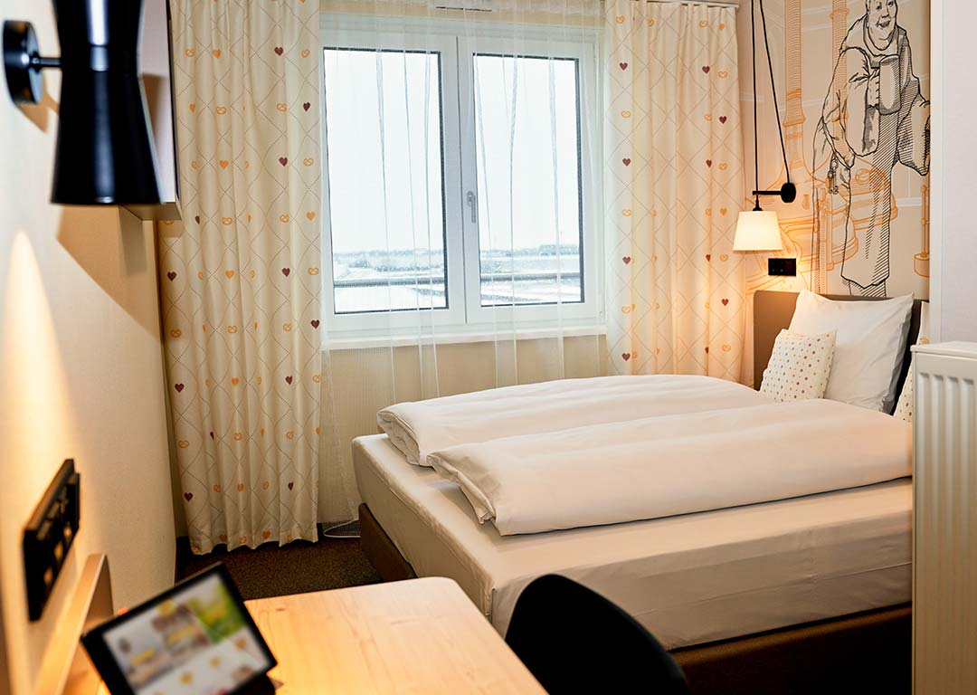 Dvoposteljna soba v hotelu McDreams München-Nord